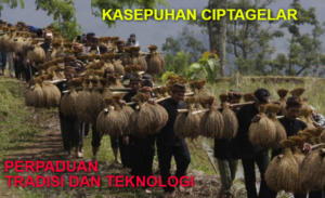 Kasepuhan Ciptagelar menjaga tradisi sunda