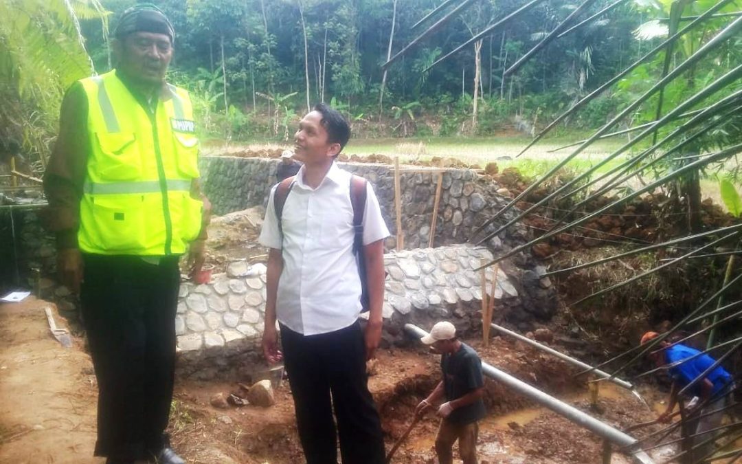 Semangat Petani Desa Mekarmulya Bangkit Kembali Dengan Dibangunnya Irigasi